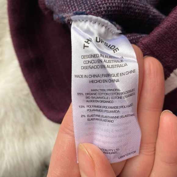 The Upside Interstellar Kiama Knit Joggers - Picture 5 of 10